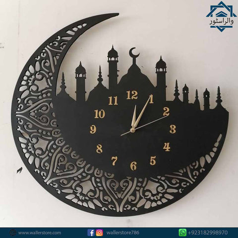 Wooden Wall Clock WD-002