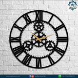 Wooden Wall Clock WD-004