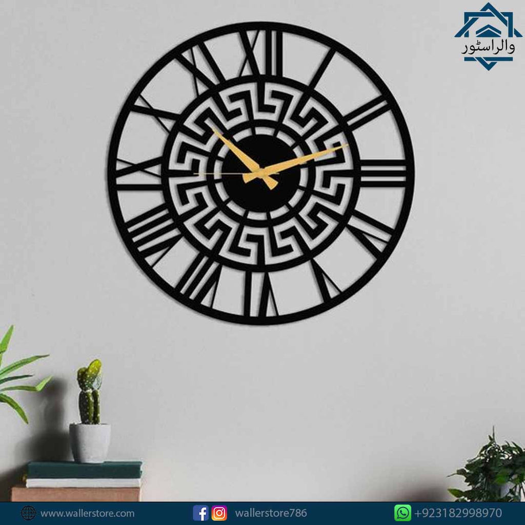 Wooden Wall Clock WD-006