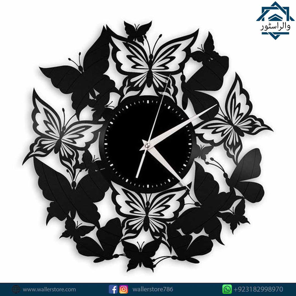 Wooden Wall Clock WD-0011