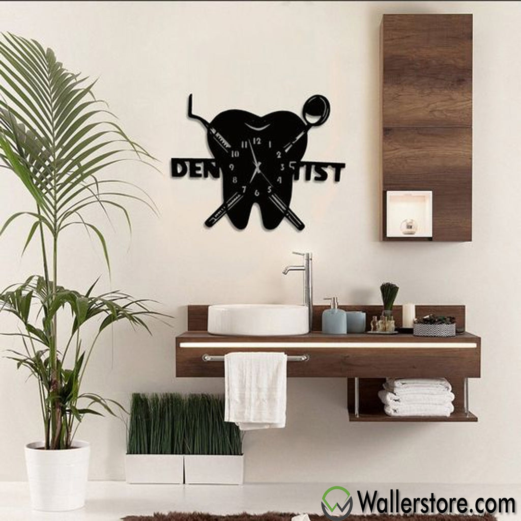 Dentist Wooden Wall Art