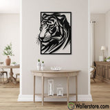 Tiger Wooden Art