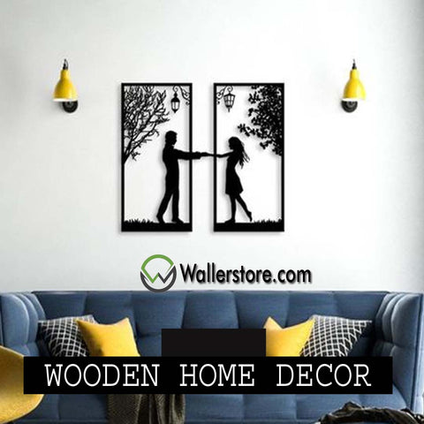 2PCS COUPLE WALL HANGING