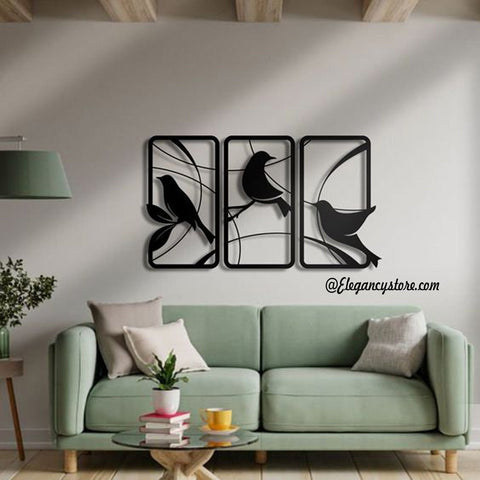 11:11-3-pcs-birds-wall-art-crafts