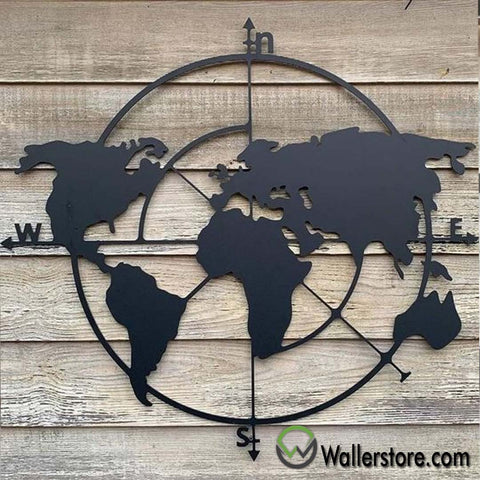 COMPASS WALL HANGING