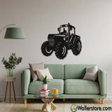 Tractor Wooden Wall Art
