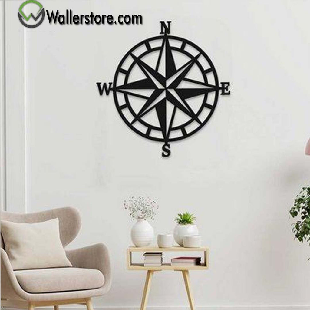COMPASS WALL HANGING