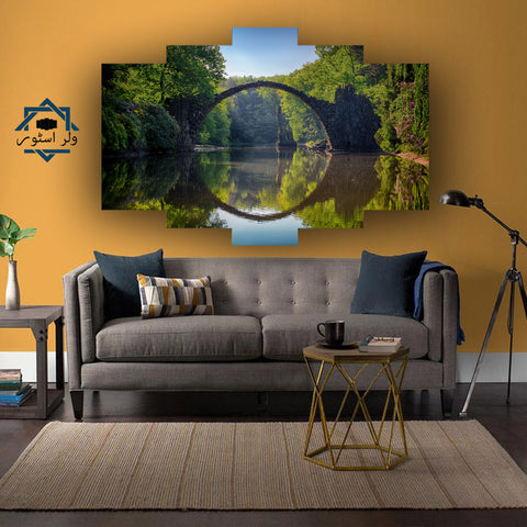 5 pcs Land Scape Wall Hanging frame (CSL-006)