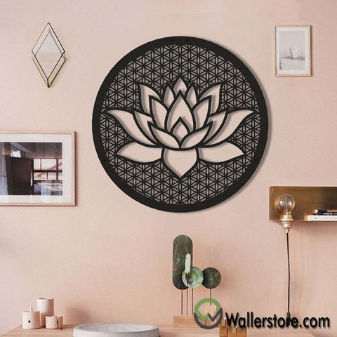 1 PC TULIP WALL HANGING