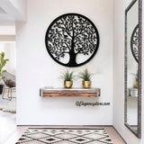 11:11-1-pc-round-shape-tree-wall-hanging