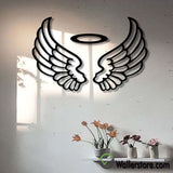 Wooden Wings Wall Hanging