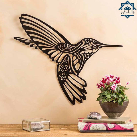Eagle Wooden Wall Hanging