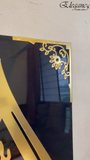 Allah Muhammad 2 Pcs Acrylic Wall Art