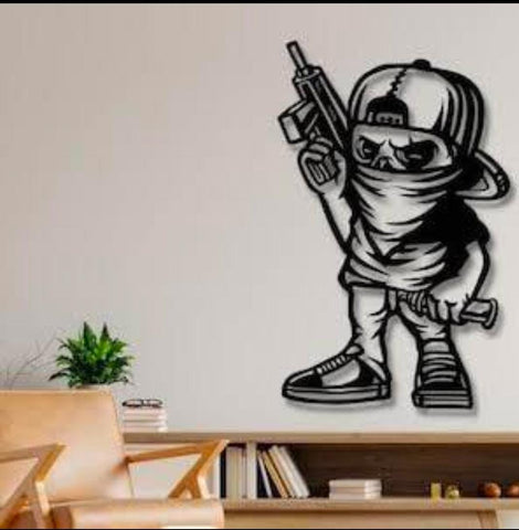 Ninja Wall decor