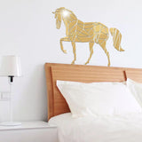 GEOMATRIC HORSE (SIZE 24X20 INCH)