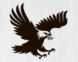 Eagle Wooden Wall Art