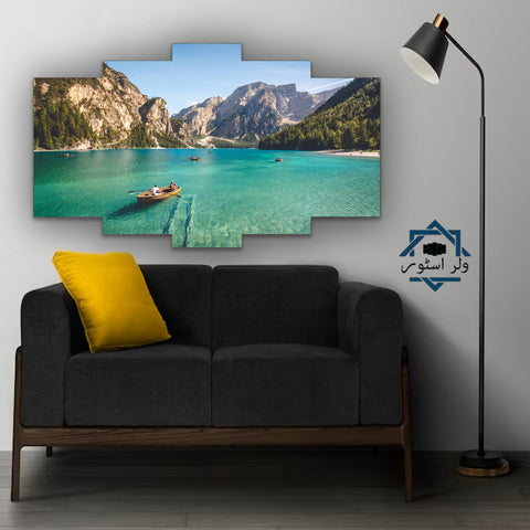 5 pcs Land Scape Wall Hanging frame (CSL-043)