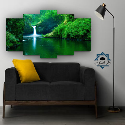 5 pcs Land Scape Wall Hanging frame (CSL-053)