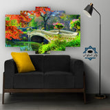 5 pcs Land Scape Wall Hanging frame (CSL-056)