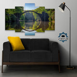 5 pcs Land Scape Wall Hanging frame (CSL-093)