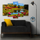 5 pcs Land Scape Wall Hanging frame (CSL-099)