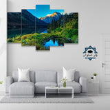 5 pcs Land Scape Wall Hanging frame (AB-022)