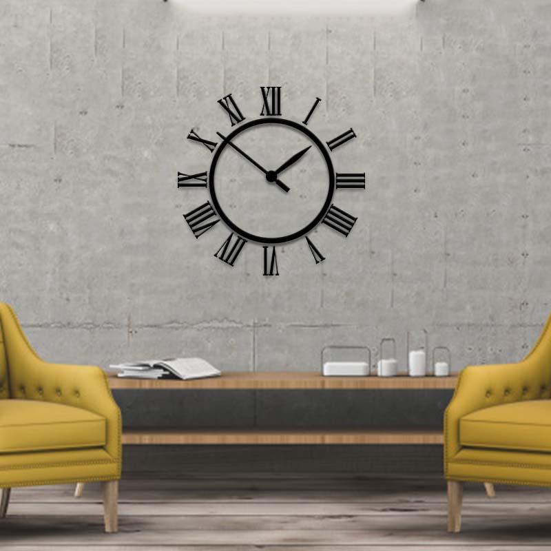 Acrylic Wall Clock (AJ-028)