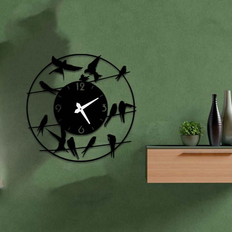 Acrylic Wall Clock (AJ-029)