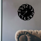 Acrylic Wall Clock (AJ-032)