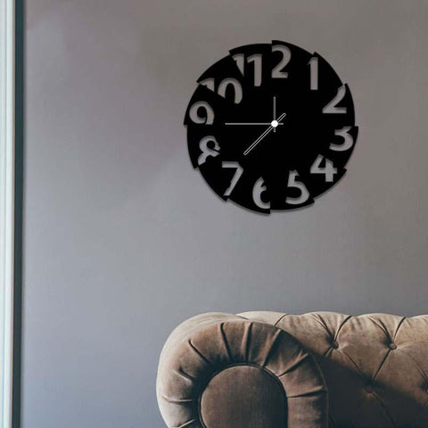 Acrylic Wall Clock (AJ-032)