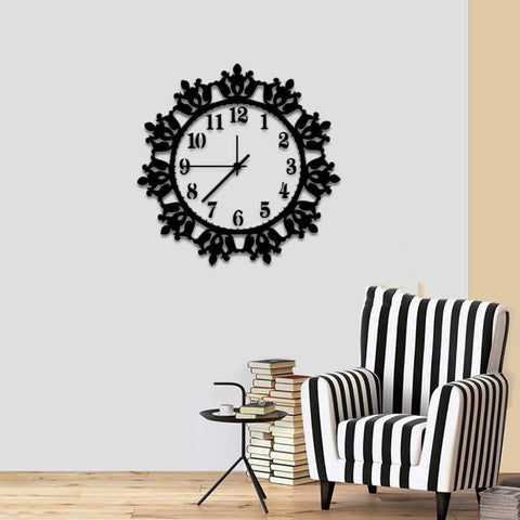 Acrylic Wall Clock (AJ-033)