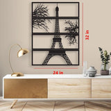 WOODEN Eiffel Tower (BLACK)