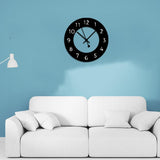 Acrylic Wall Clock (AJ-07)