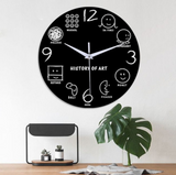 Acrylic Wall Clock (VS_002)