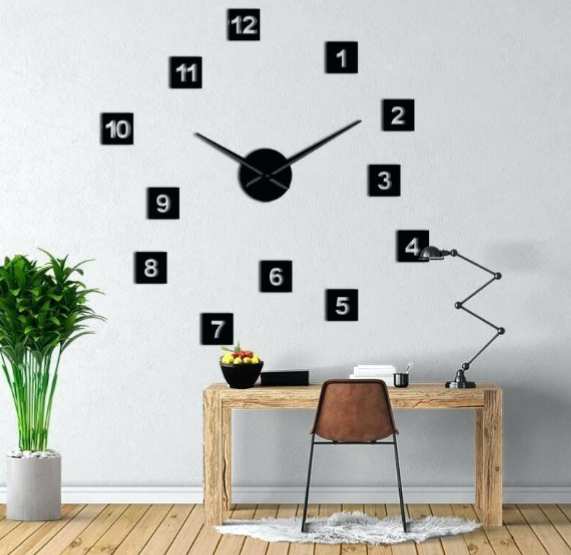 Acrylic Wall Clock (SV_012)