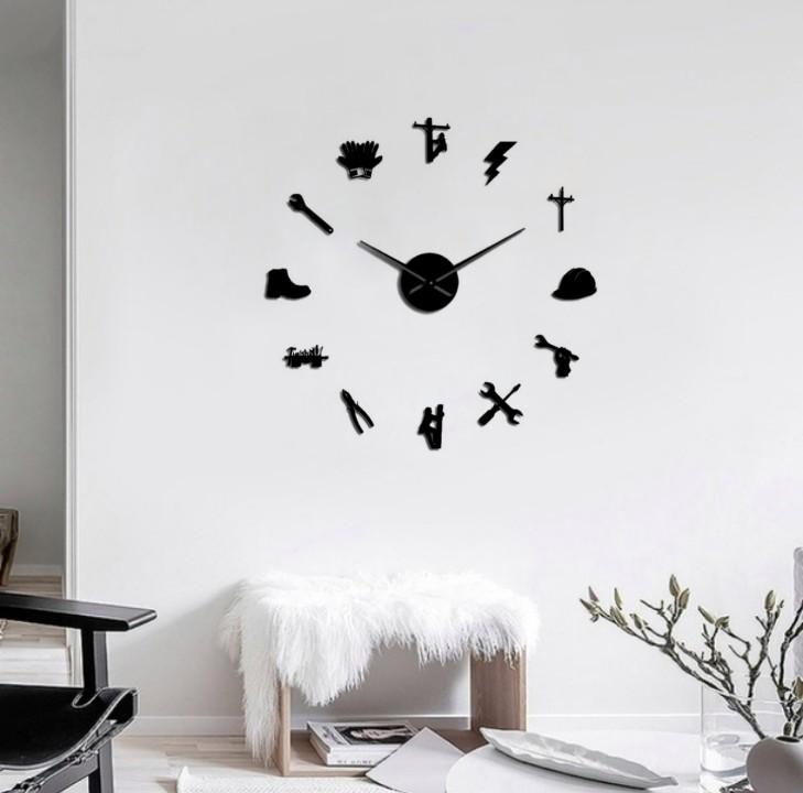 Acrylic Wall Clock (SV_016)