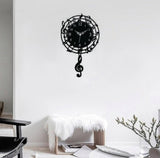 Acrylic Wall Clock (VS_021)