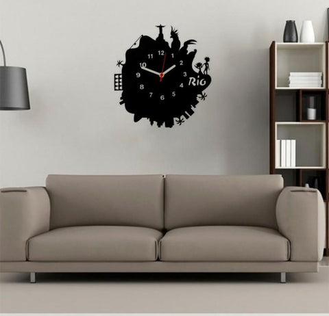 Acrylic Wall Clock (VS_023)