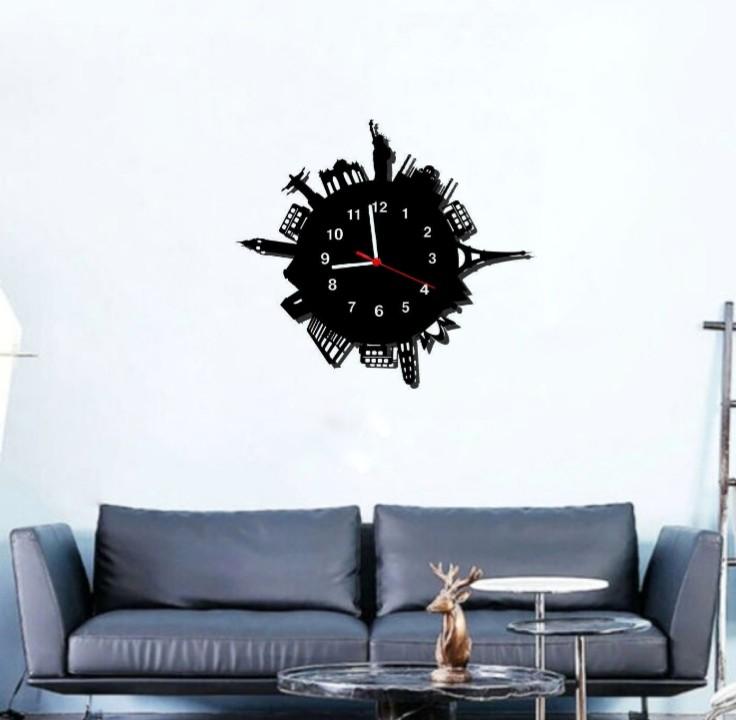 Acrylic Wall Clock (VS_028)