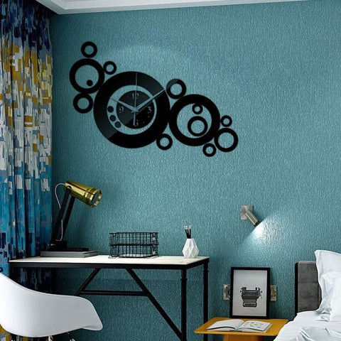 Acrylic Wall Clock (VS_034)