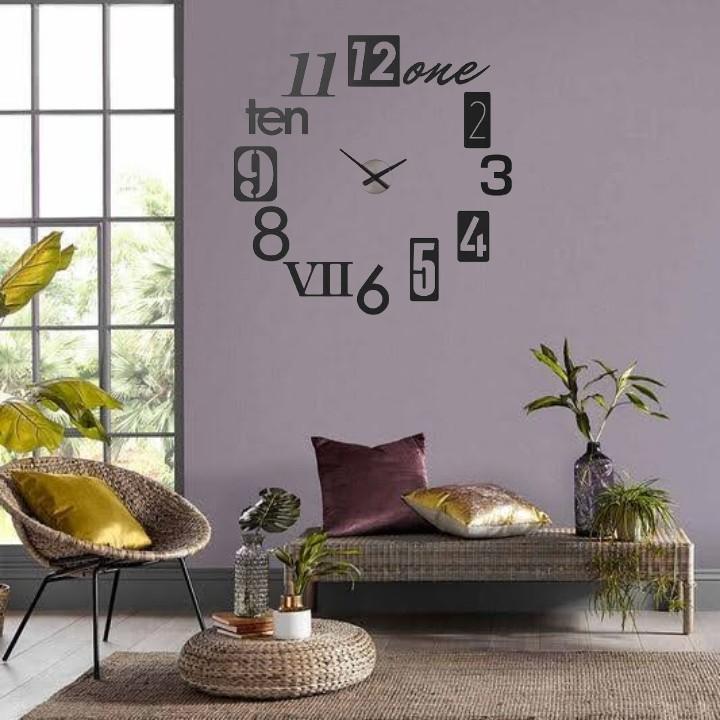 Acrylic Wall Clock (SV_018)